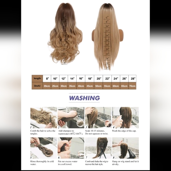 NEW FASHION WAVY SYNTHETIC HAIR WIG - Picture 4 of 6